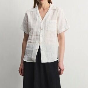Mod Ref Stella Linen Top
